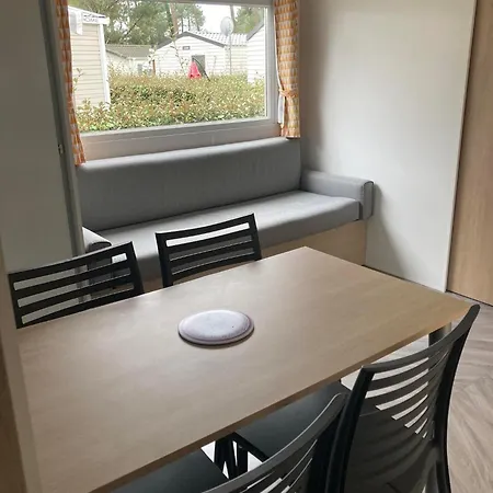 Mobil-home 4 Places Climatisé Dans 4* Parque de vacaciones