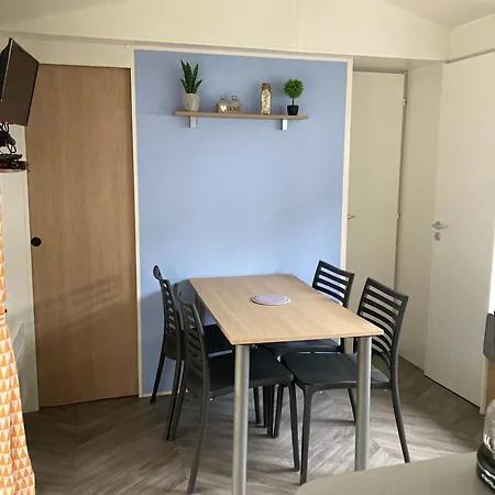 Mobil-home 4 Places Climatisé Dans 4* Parque de vacaciones La Tremblade