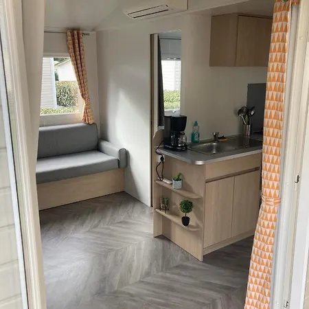 Parque de vacaciones Mobil-home 4 Places Climatisé Dans 4* La Tremblade