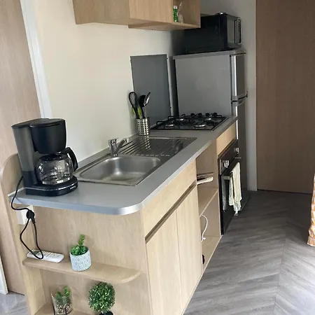 Parque de vacaciones Mobil-home 4 Places Climatisé Dans 4*