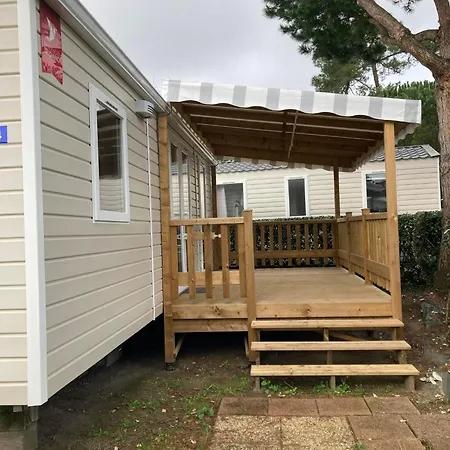 Mobil-home 4 Places Climatisé Dans 4* Parque de vacaciones La Tremblade