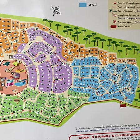 Semesterpark Mobil-home 4 Places Climatise Dans 4* La Tremblade