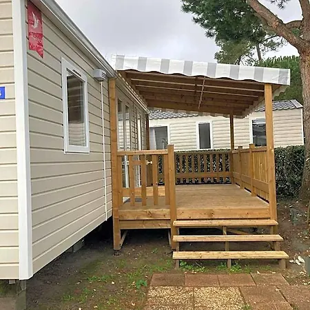 Mobil-home 4 Places Climatise Dans 4* לה טרמבלד