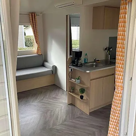 Mobil-home 4 Places Climatise Dans 4* פארק נופש *
