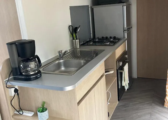 Holiday park Mobil-home 4 Places Climatise Dans 4*